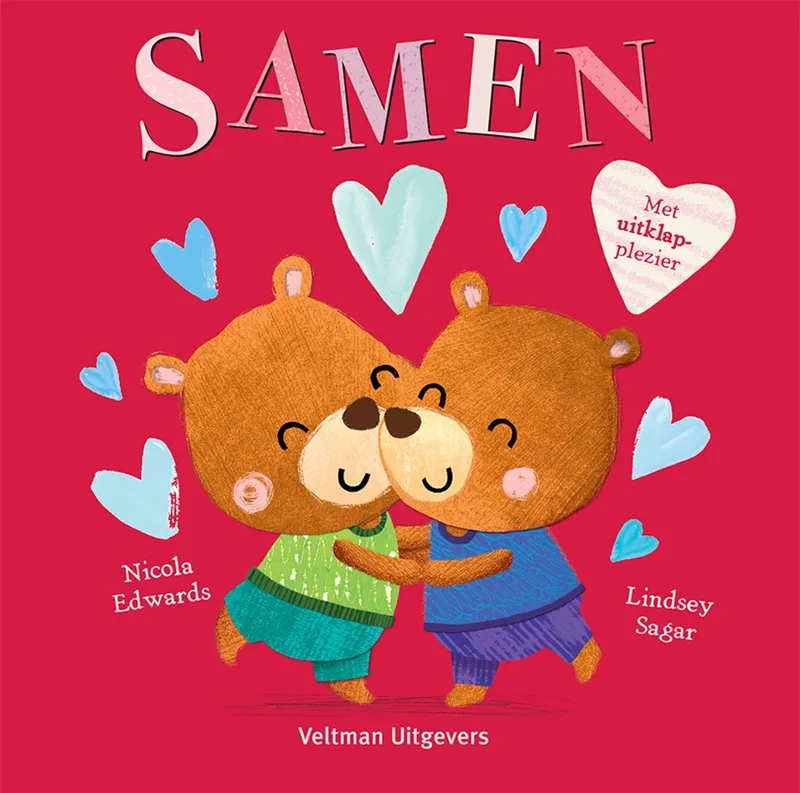 Samen de Veltman – photo du livre