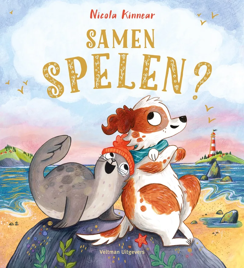 Samen spelen? von Veltman – Buchfoto