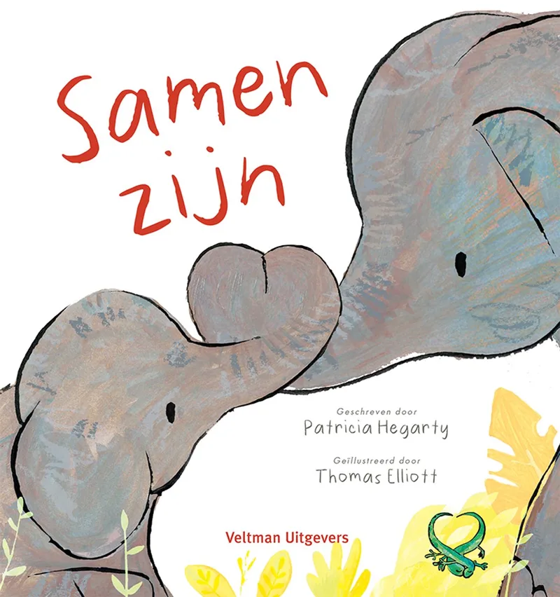 Samen zijn von Veltman – Buchfoto