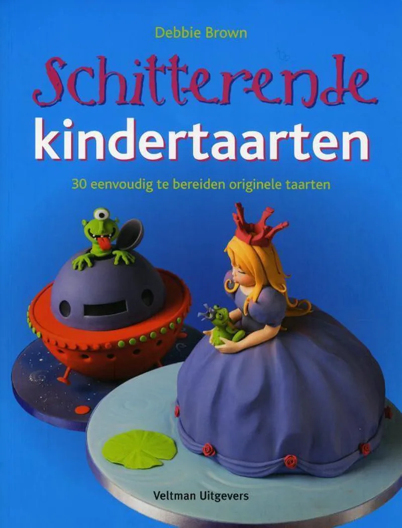 Schitterende kindertaarten von Veltman – Buchfoto