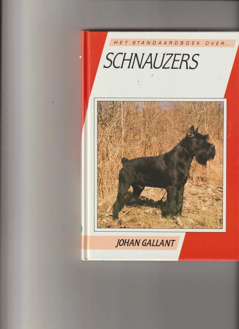 Schnauzers von Veltman – Buchfoto