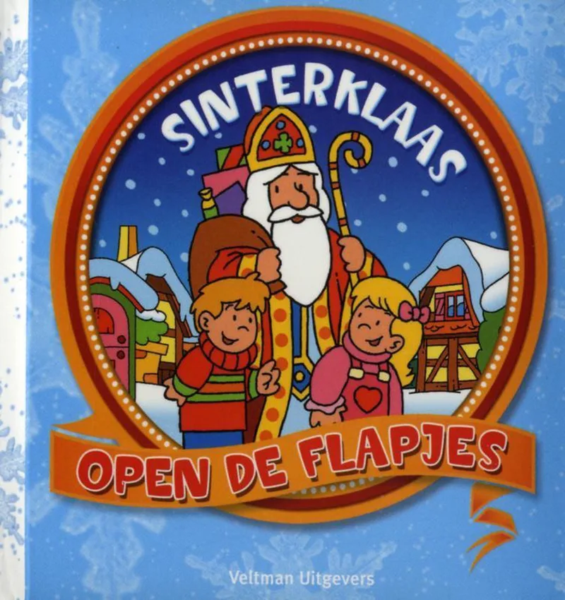 Sinterklaas van Veltman – boekfoto