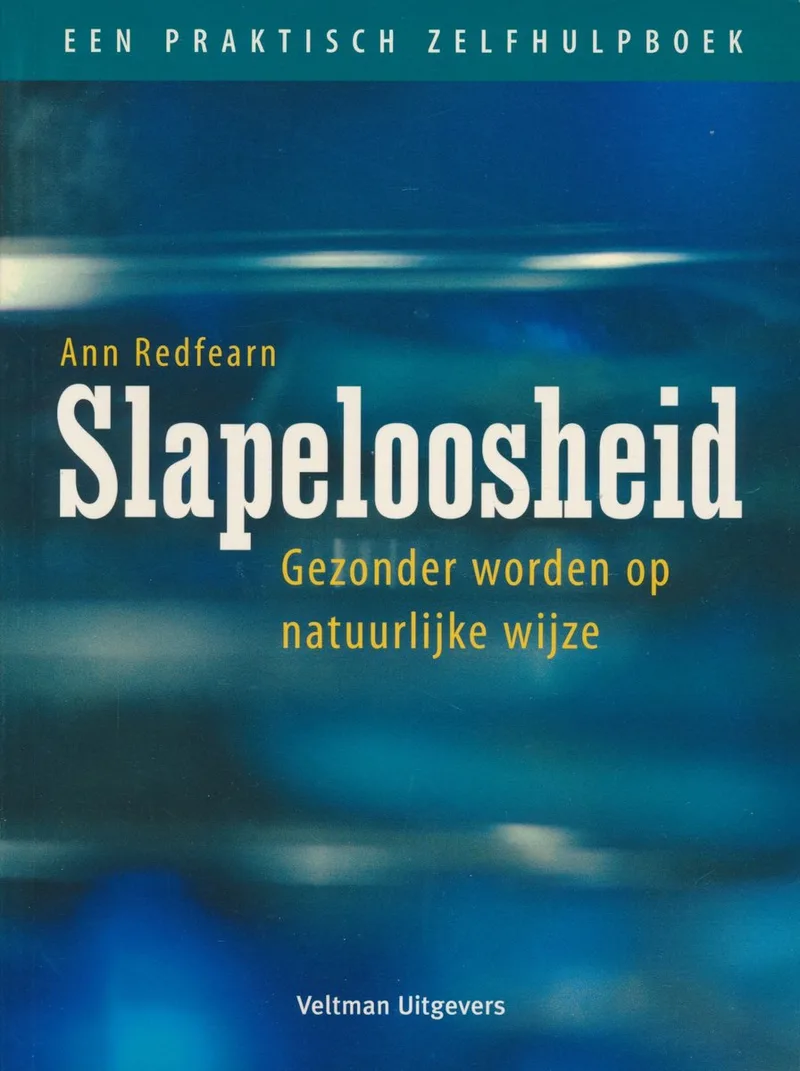 Slapeloosheid von Veltman – Buchfoto