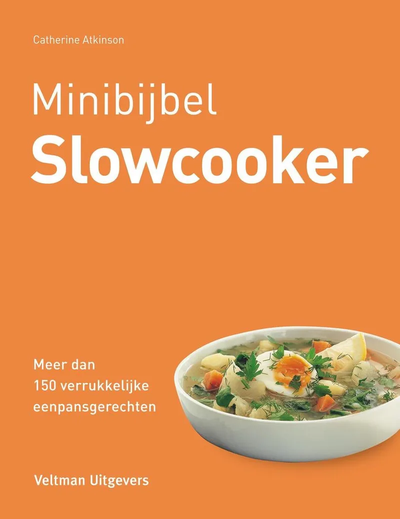 Slowcooker de Veltman – photo du livre