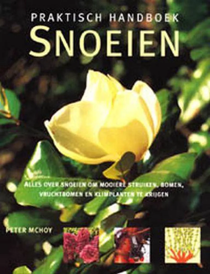 Snoeien fra Veltman – billede af bogen