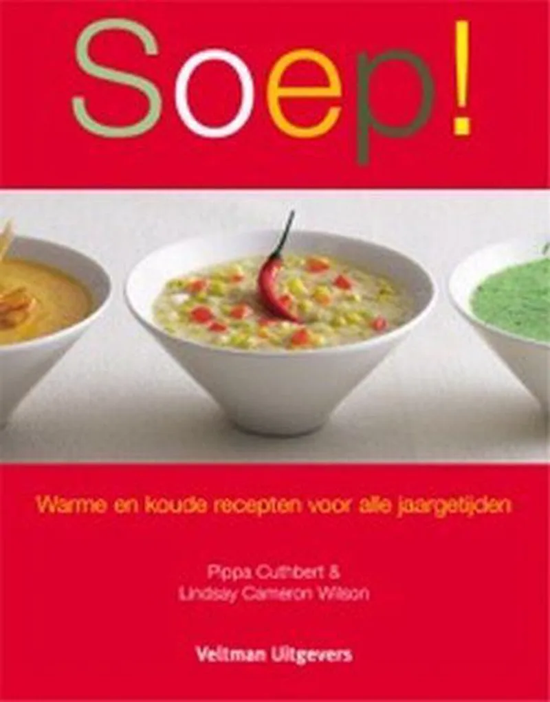 Soep van Veltman – boekfoto