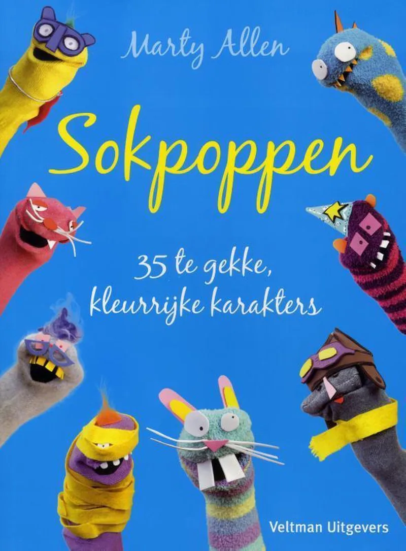 Sokpoppen fra Veltman – billede af bogen