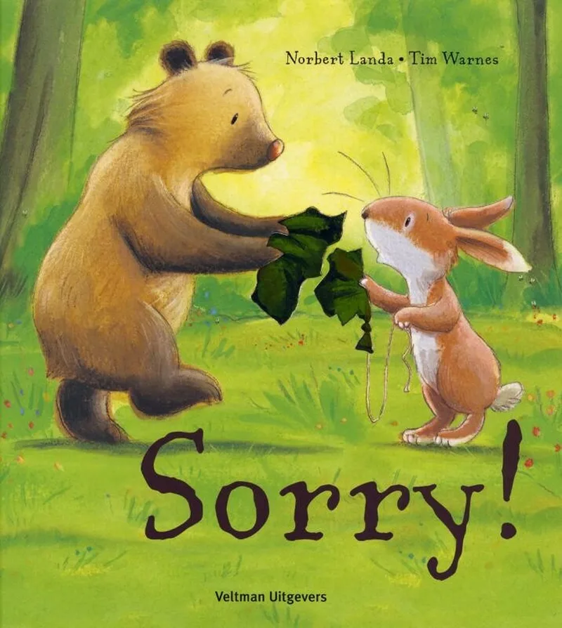 Sorry! de Veltman – photo du livre