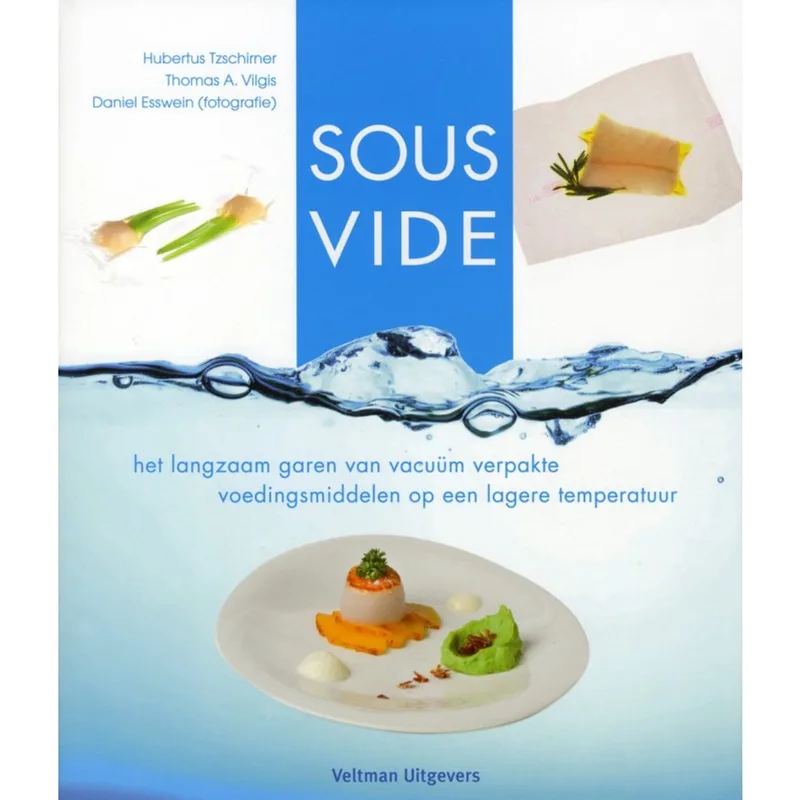 Sous Vide de Veltman – photo du livre