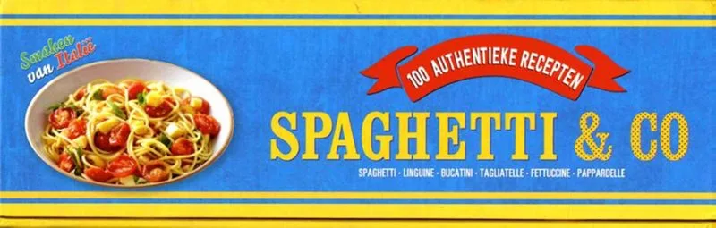 Spaghetti en co von Veltman – Buchfoto