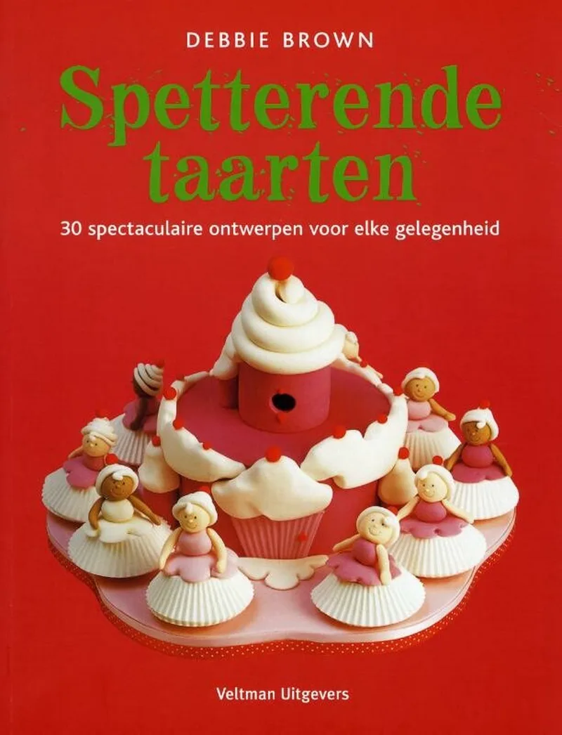 Spetterende taarten von Veltman – Buchfoto