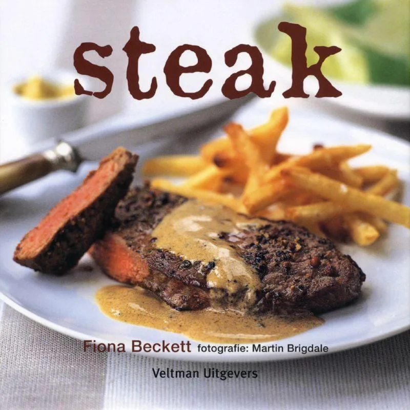 Steak fra Veltman – billede af bogen