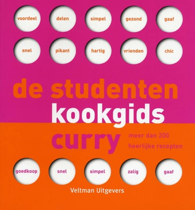 Studentenkookgids curry von Veltman – Buchfoto