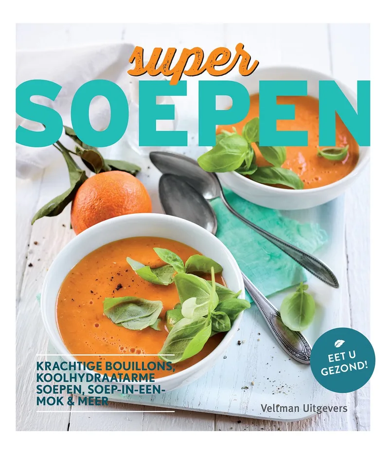 Super soepen van Veltman – boekfoto