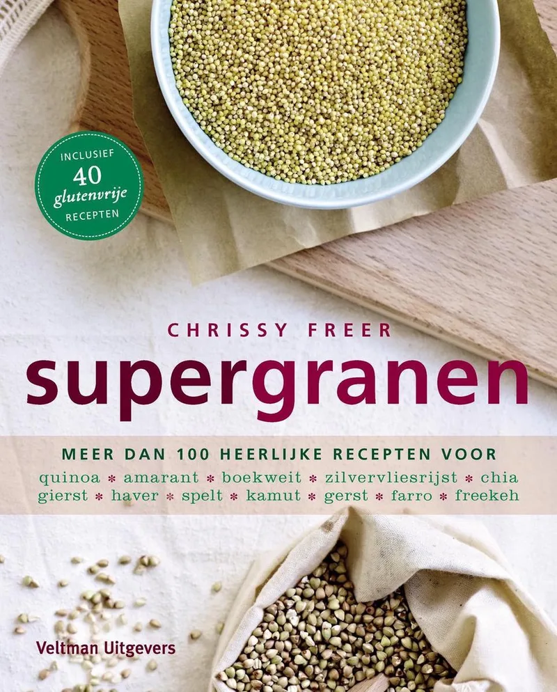 Supergranen fra Veltman – billede af bogen