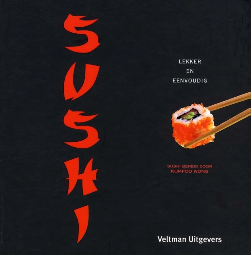 Sushi by Veltman – book photo
