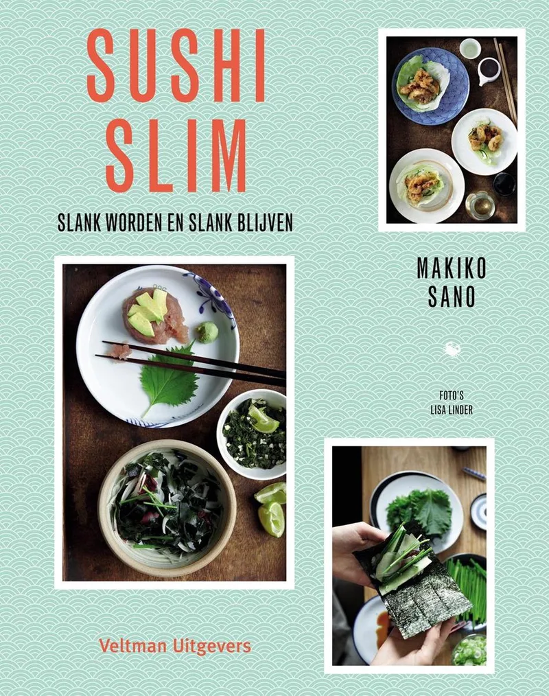 Sushi slim von Veltman – Buchfoto