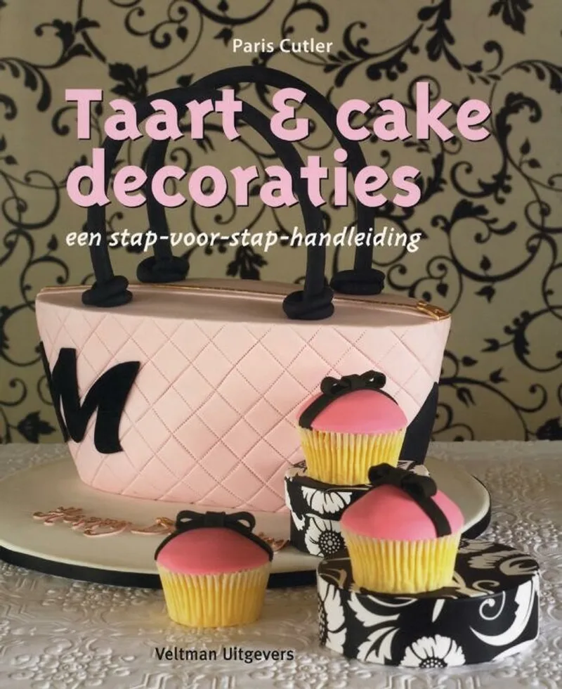 Taart & cake decoraties von Veltman – Buchfoto