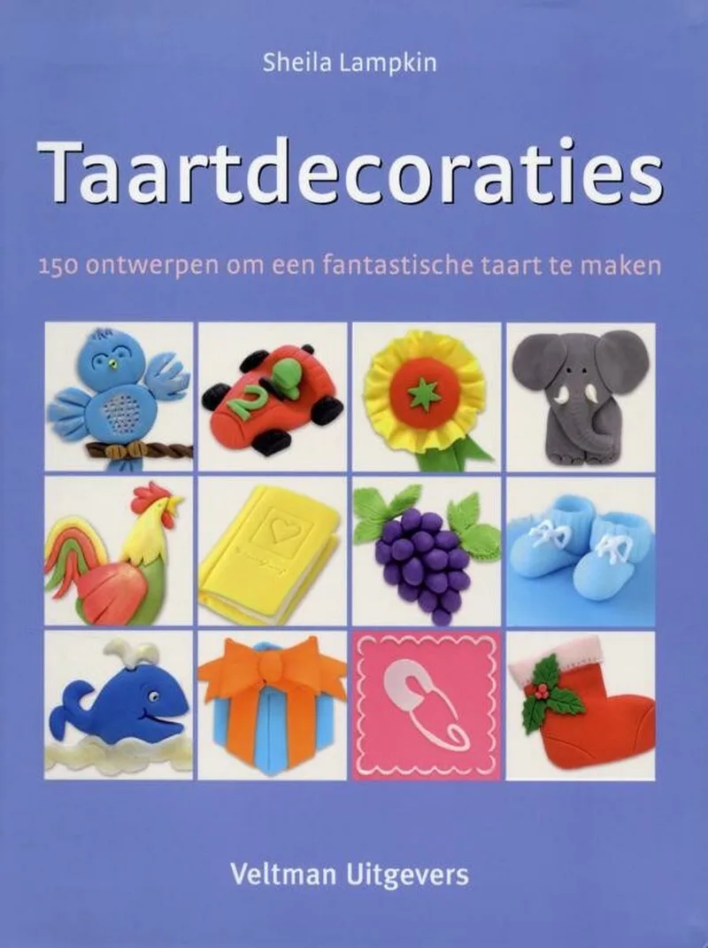 Taartdecoraties von Veltman – Buchfoto