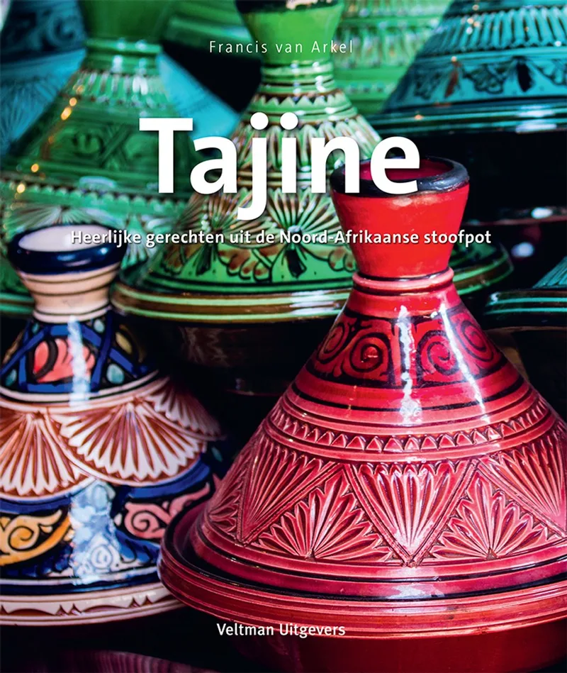 Tajine von Veltman – Buchfoto