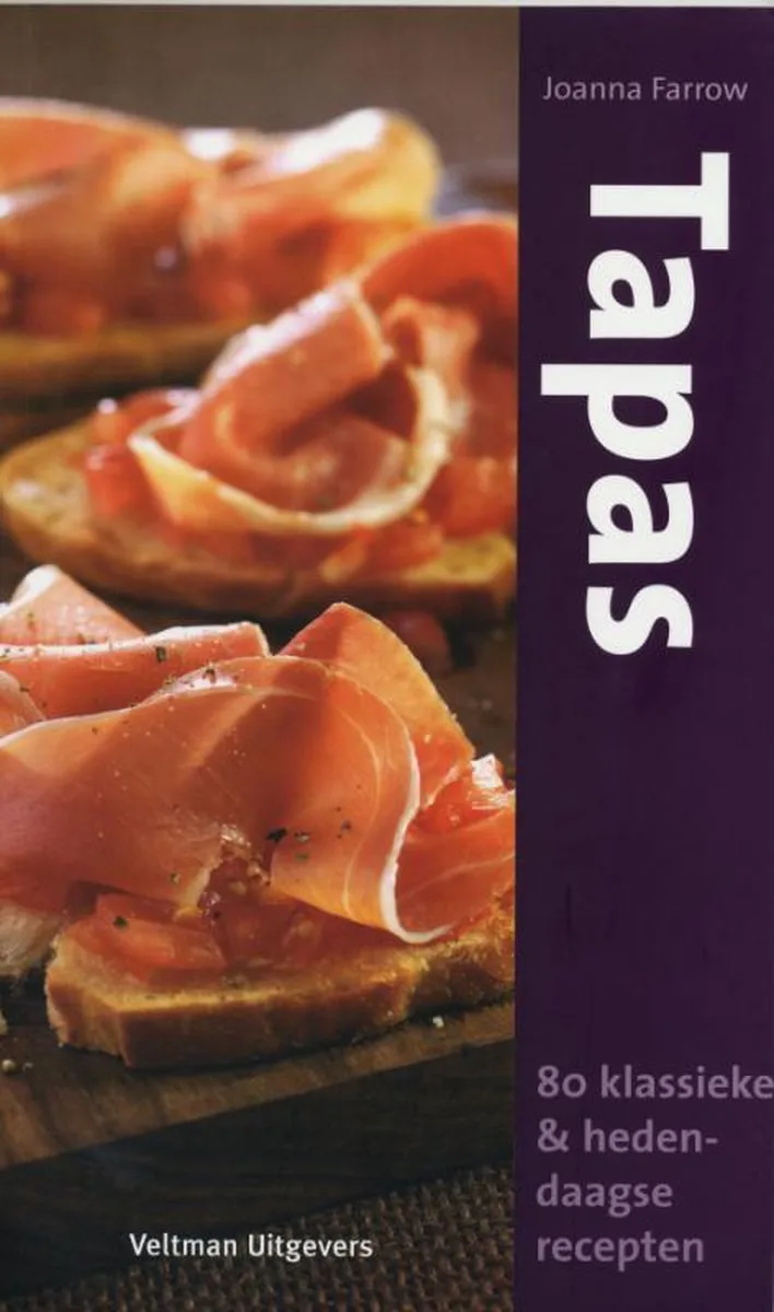 Tapas fra Veltman – billede af bogen