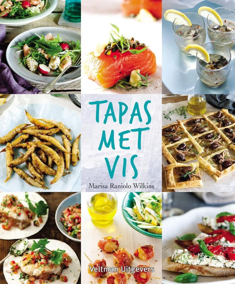 Tapas met vis von Veltman – Buchfoto