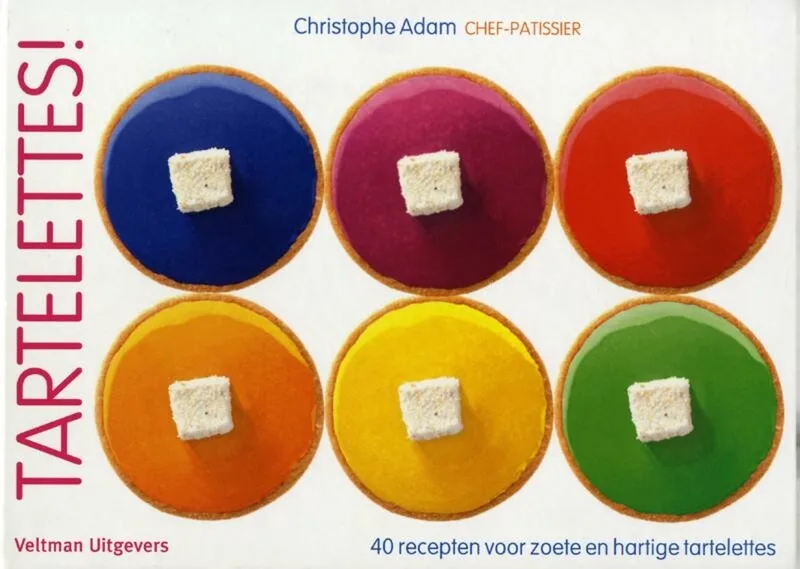 Tartelettes! von Veltman – Buchfoto