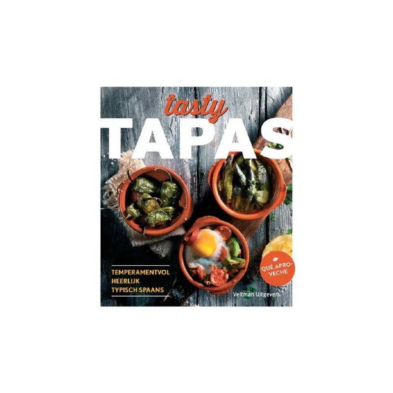Tasty Tapas de Veltman – photo du livre