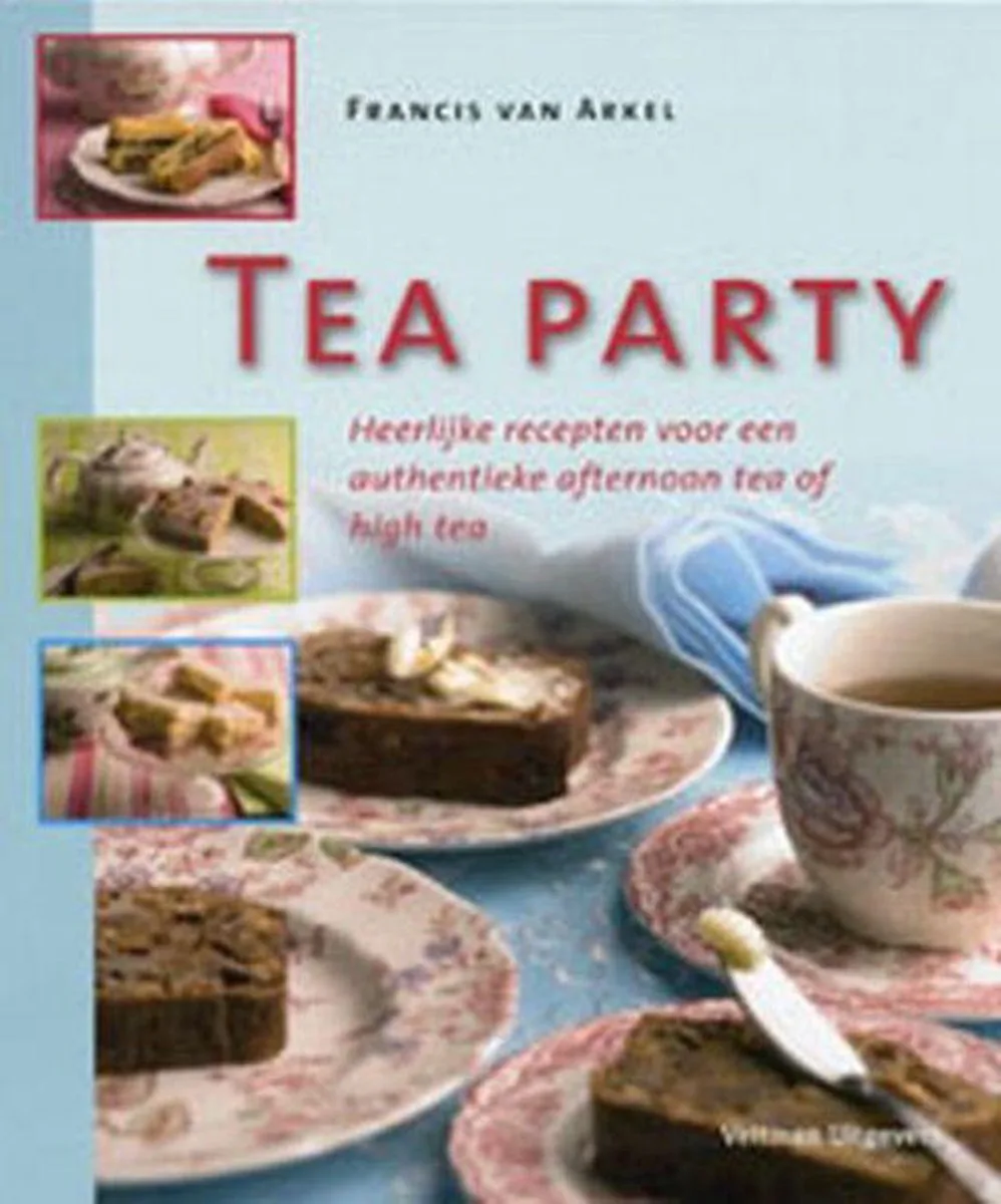 Tea Party fra Veltman – billede af bogen