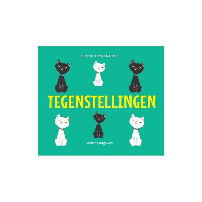 Tegenstellingen von Veltman – Buchfoto