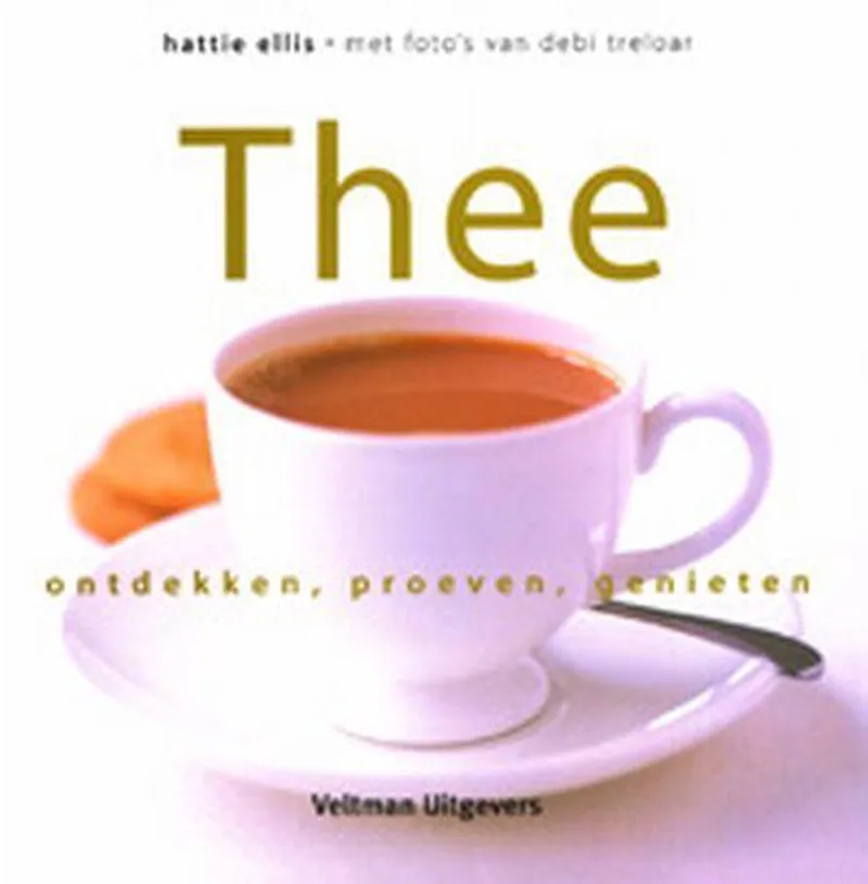 Thee de Veltman – photo du livre
