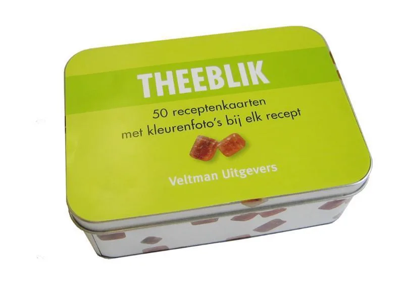 Theeblik von Veltman – Buchfoto