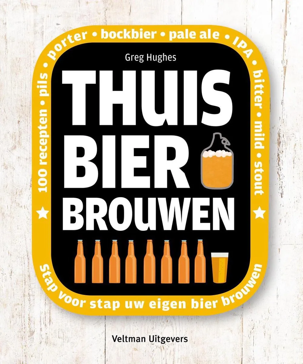 Thuis bier brouwen von Veltman – Buchfoto