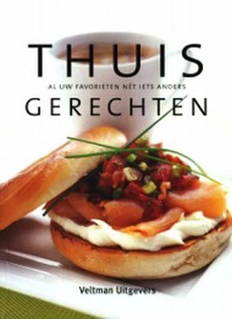 Thuisgerechten von Veltman – Buchfoto