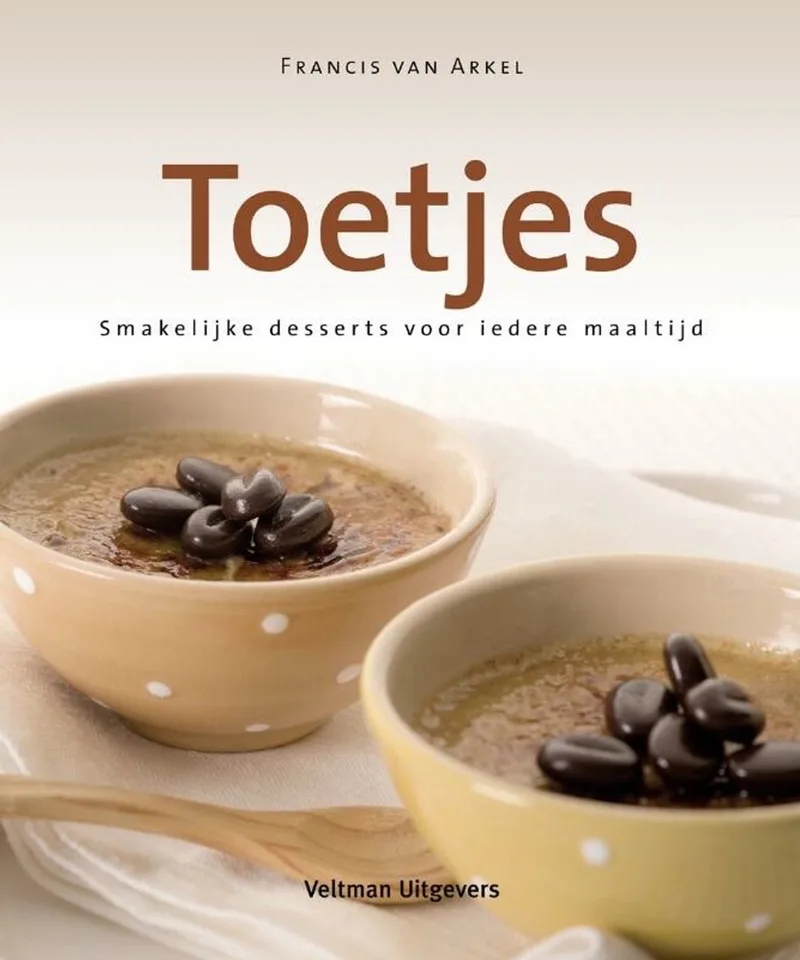Toetjes fra Veltman – billede af bogen