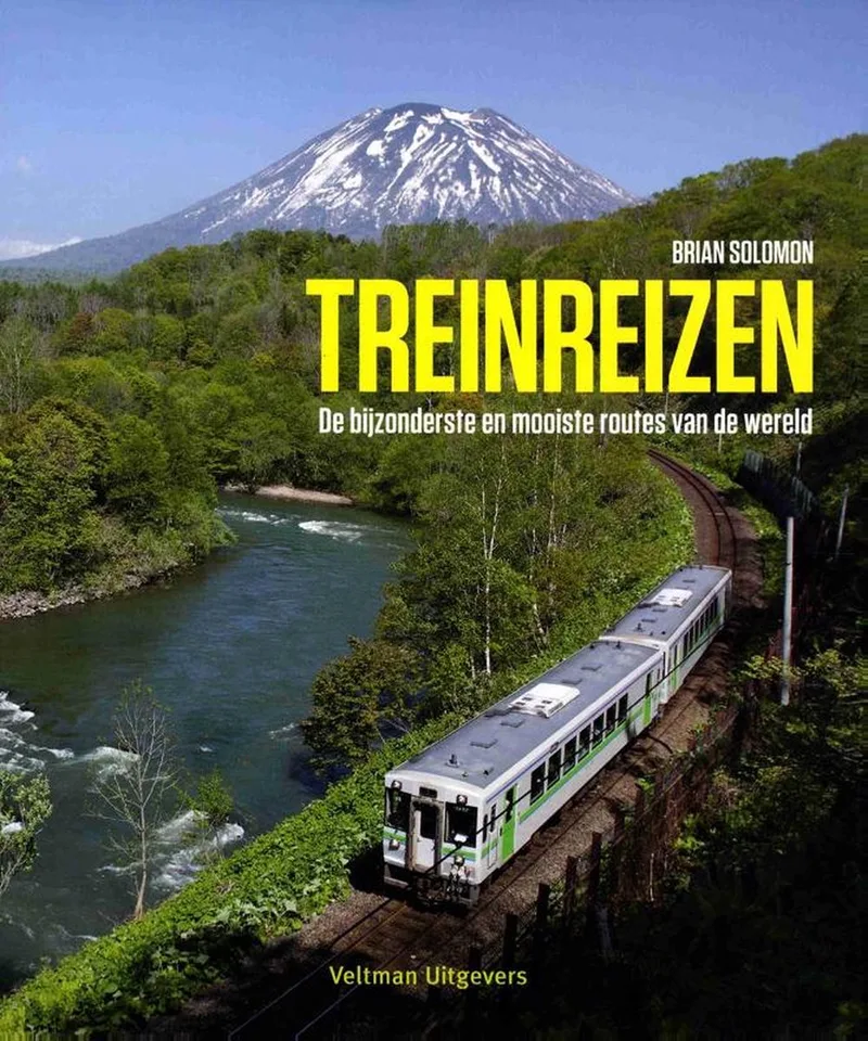 Treinreizen von Veltman – Buchfoto