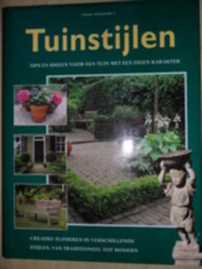Tuinstijlen von Veltman – Buchfoto