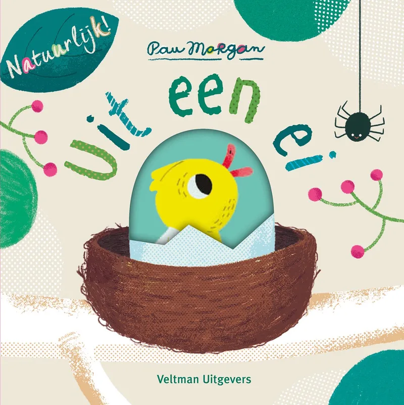 Uit een ei von Veltman – Buchfoto