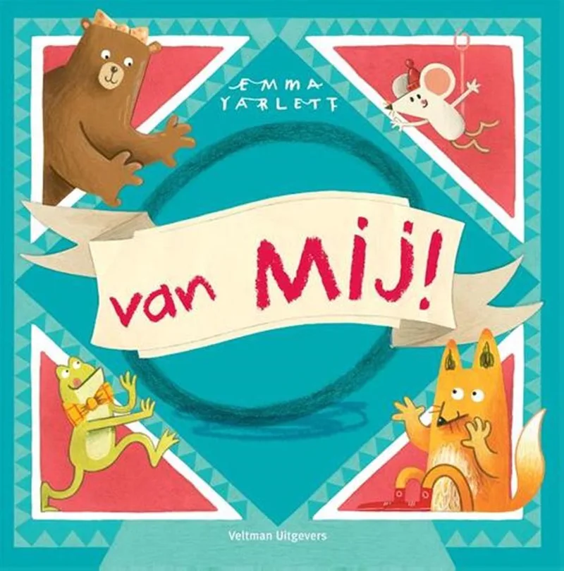 Van mij! by Veltman – book photo