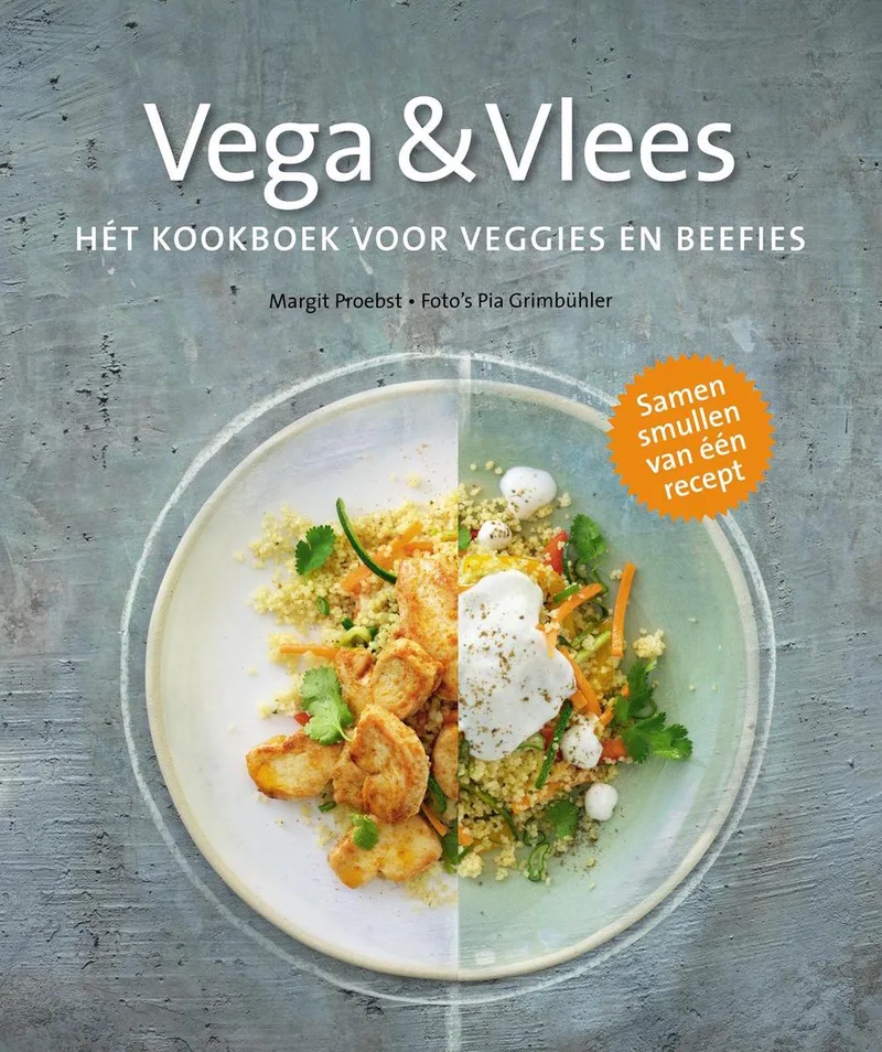 Vega & vlees von Veltman – Buchfoto