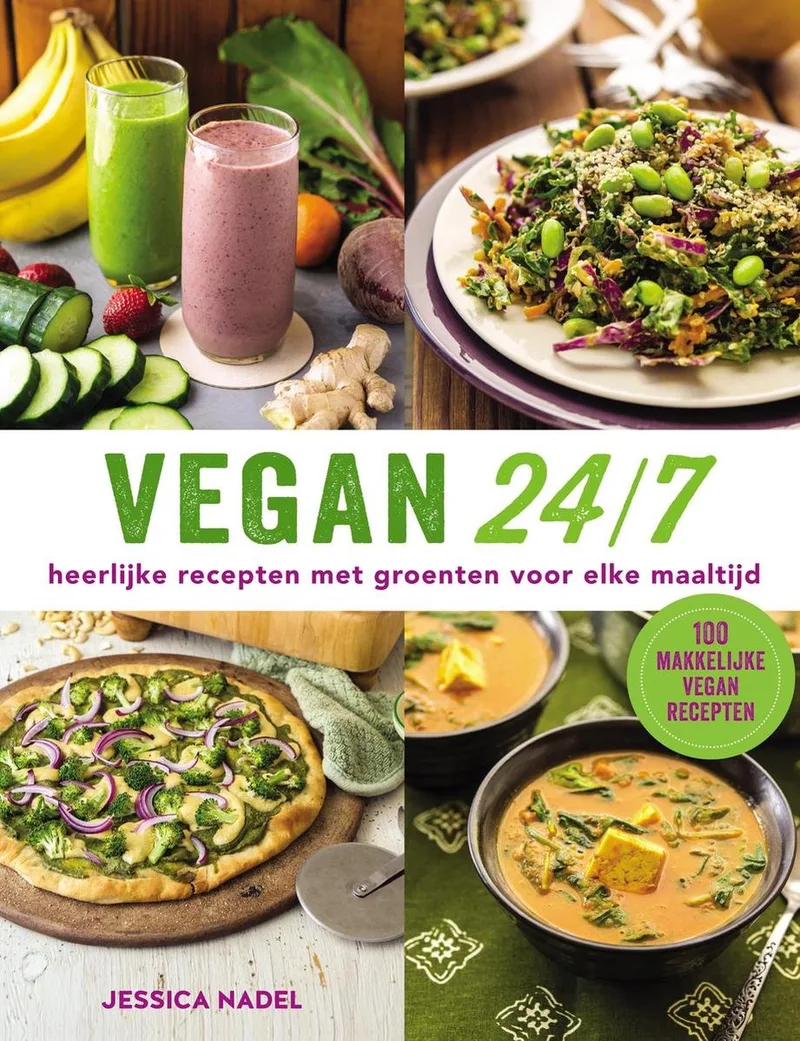 Vegan 24/7 von Veltman – Buchfoto