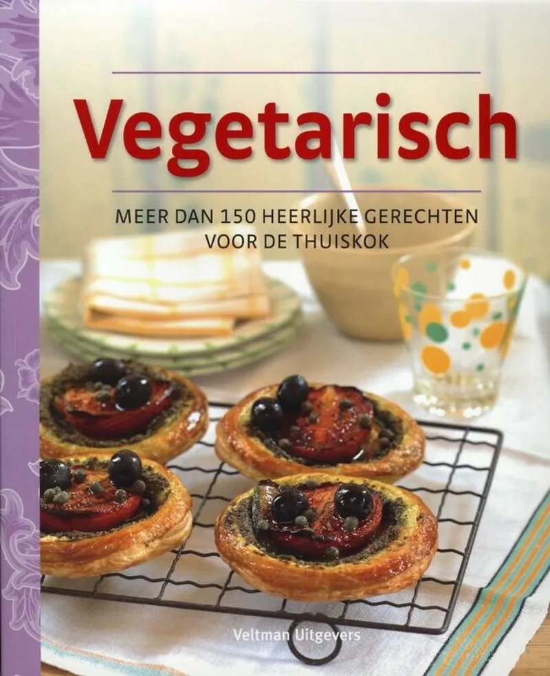 Vegetarisch fra Veltman – billede af bogen