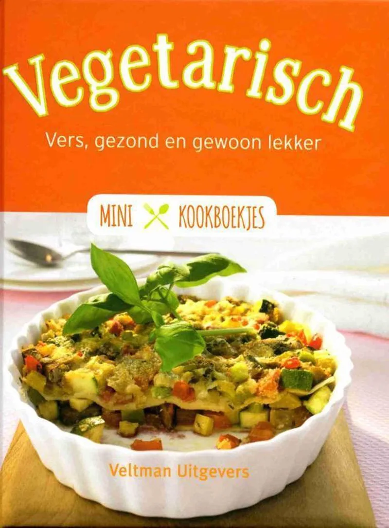 Vegetarisch von Veltman – Buchfoto