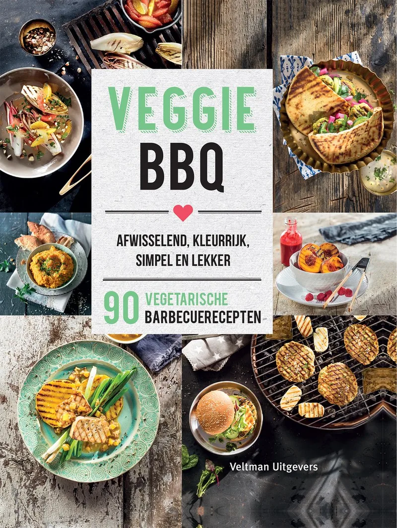 Veggie BBQ från Veltman – bokbild