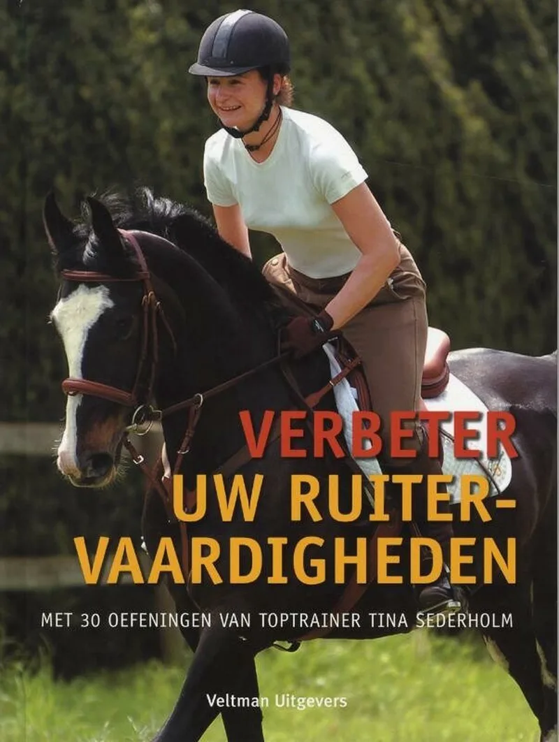 Verbeter uw ruitervaardigheden von Veltman – Buchfoto