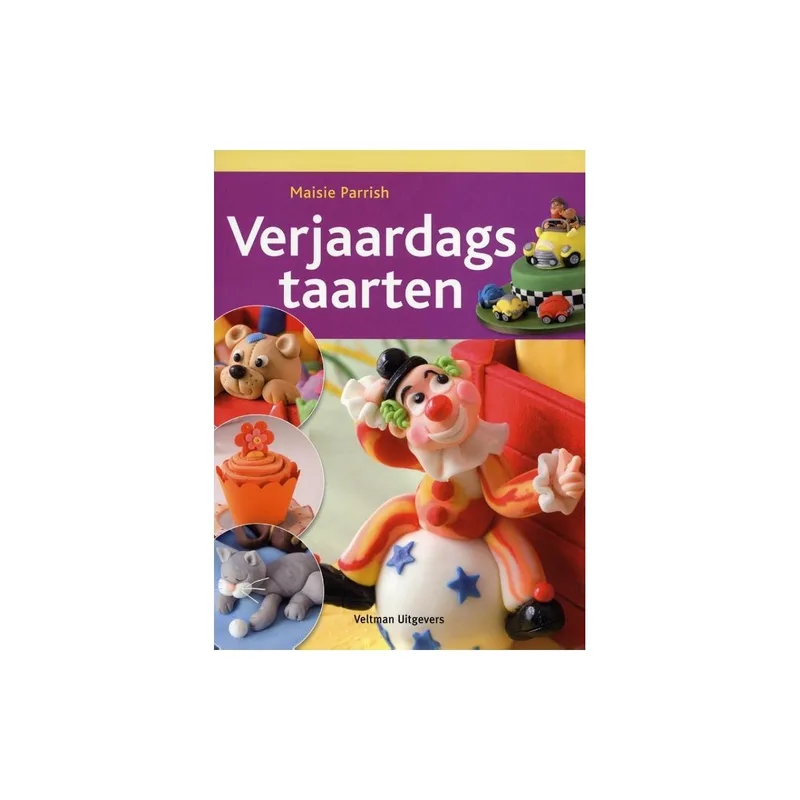 Verjaardagstaarten von Veltman – Buchfoto