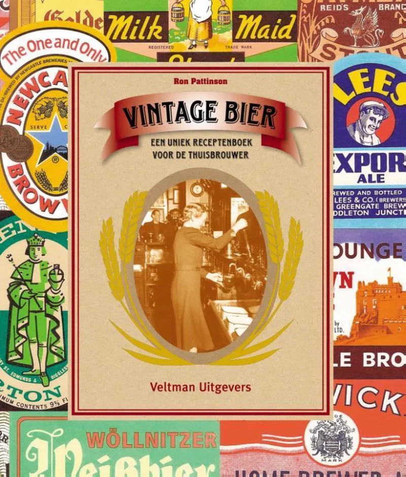 Vintage bier de Veltman – photo du livre