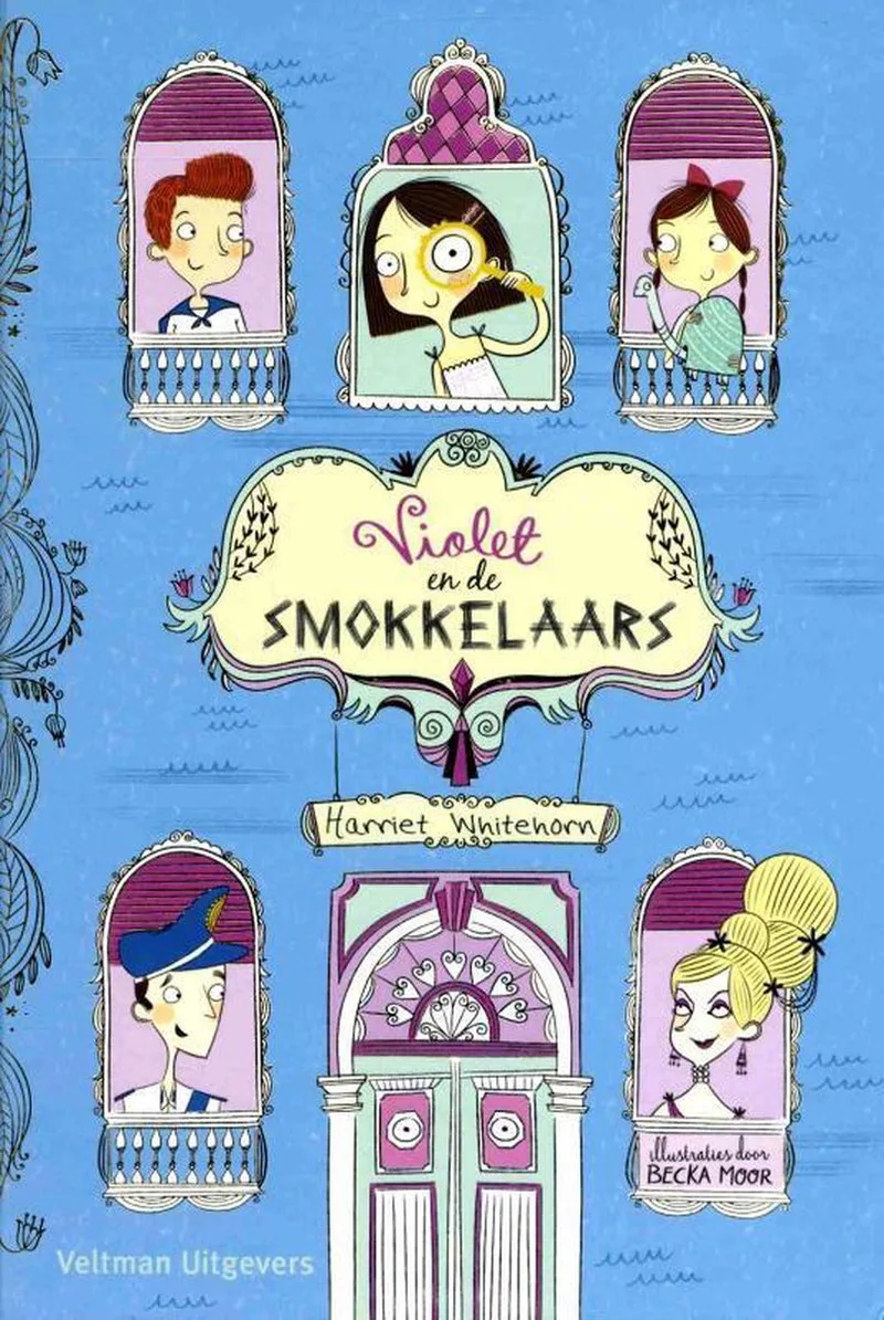 Violet en de smokkelaars von Veltman – Buchfoto
