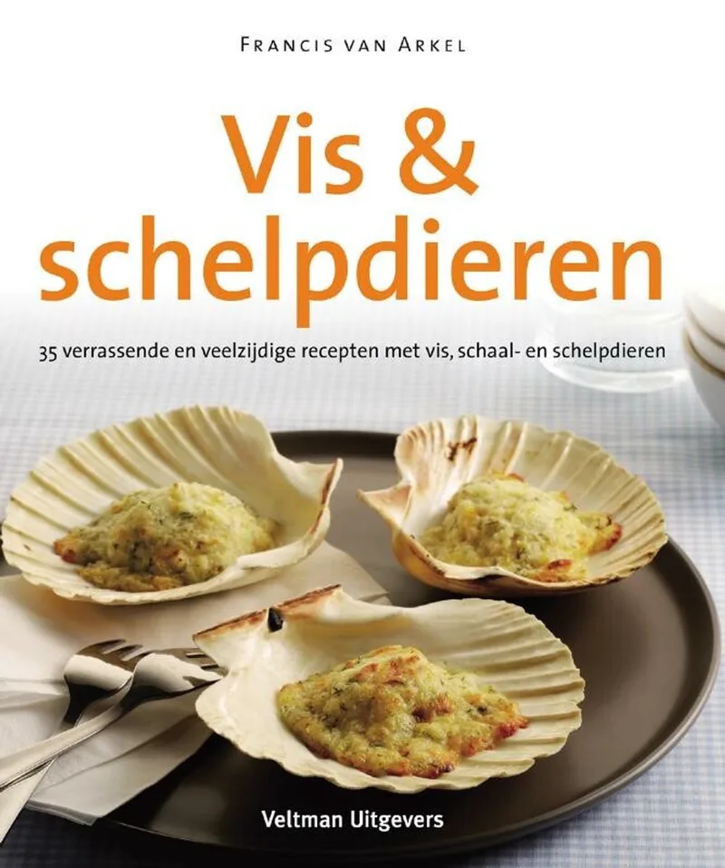 Vis & schelpdieren van Veltman – boekfoto