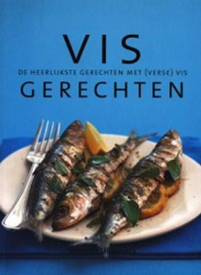 Visgerechten von Veltman – Buchfoto